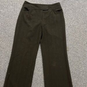 Max Studio Black Straight Leg Women's Pants